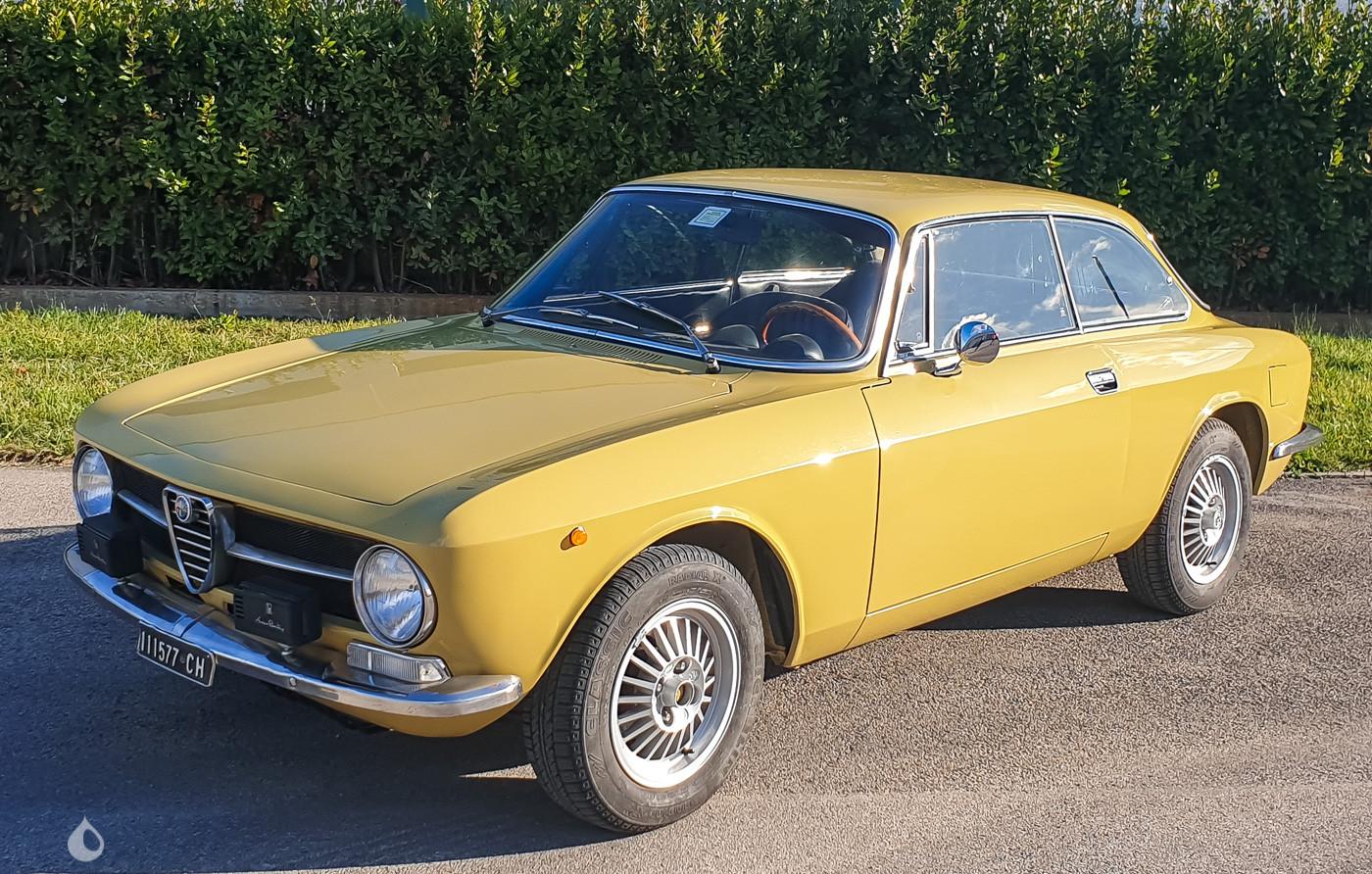 1973 Alfa Romeo GT Bertone for Sale – Iconic Italian Classic Coupe