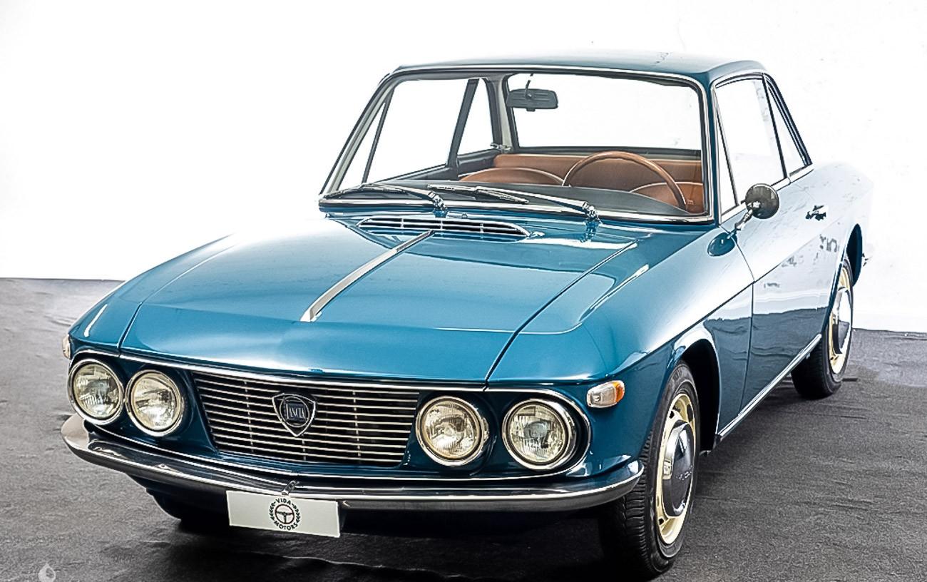 Lancia Fulvia 1966 à vendre – Coupé classique italien élégant