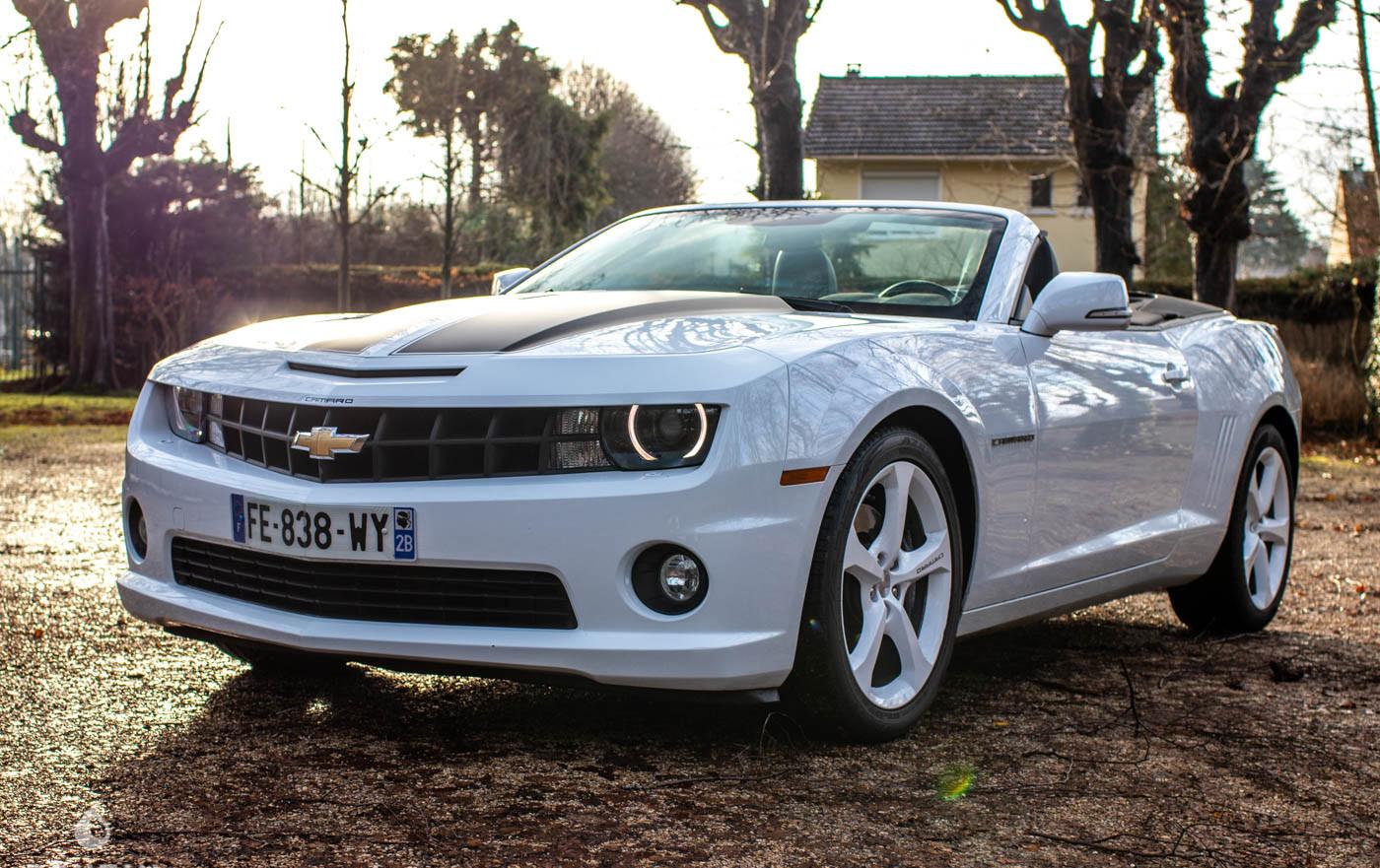 2013 Chevrolet Camaro zu verkaufen – Ikonisches amerikanisches Muscle-Coupé
