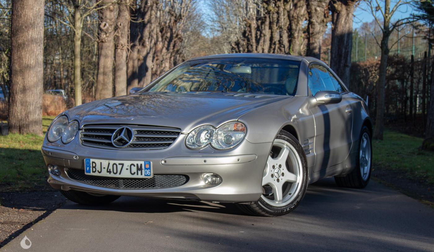 2004 Mercedes-Benz SL R230 for Sale – Luxury Grand Touring Roadster Icon