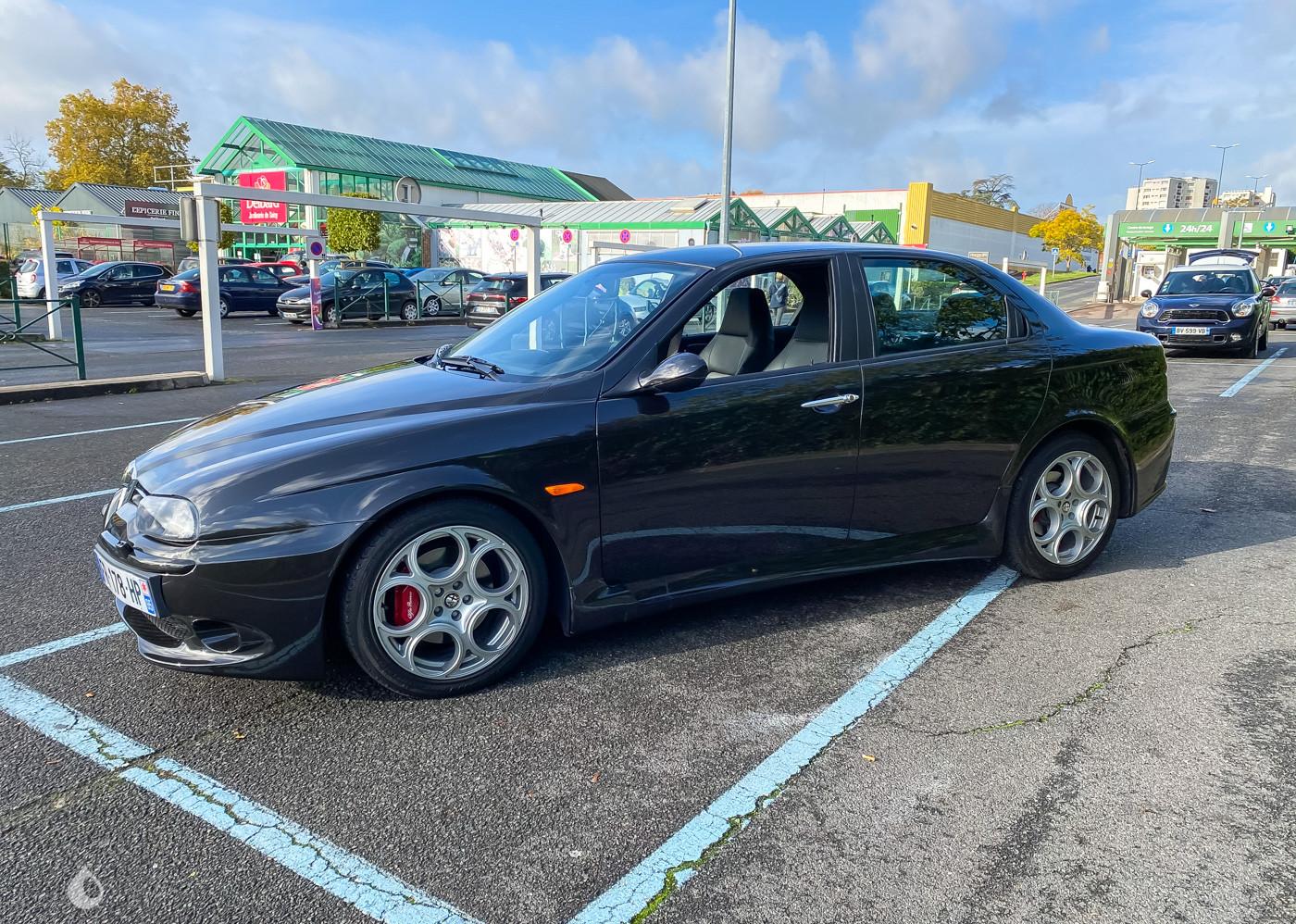 2002 Alfa Romeo 156 GTA zu verkaufen – Ikonische italienische Performance-Limousine