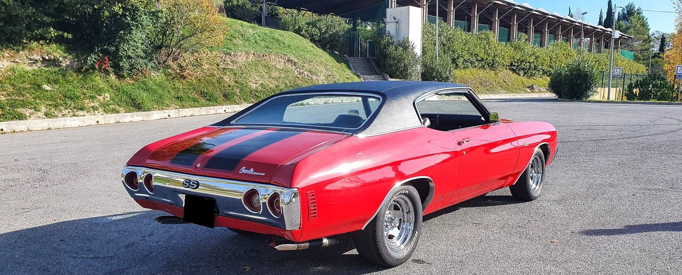 1972 Chevrolet Chevelle for Sale – Classic American Muscle Icon