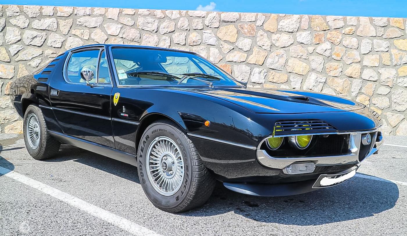1973 Alfa Romeo Montreal for Sale – Iconic Italian V8 Grand Touring Coupe