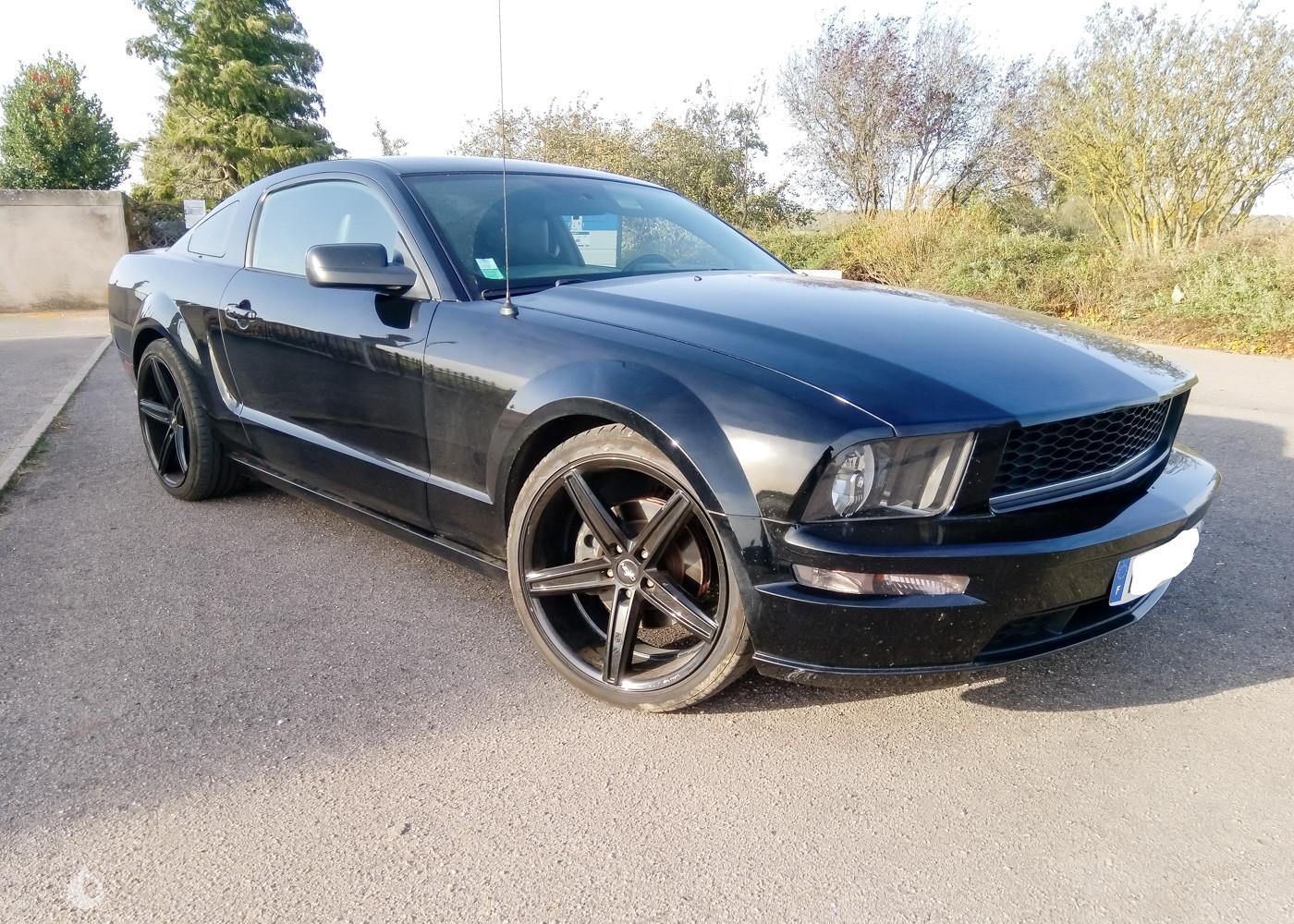 Ford Mustang 2008 à vendre – Muscle car moderne au caractère intemporel
