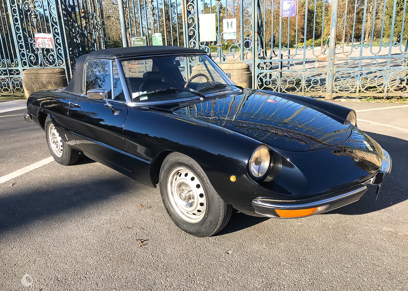 1974 Alfa Romeo Spider zu verkaufen – Zeitloser italienischer Roadster mit klassischem Charme