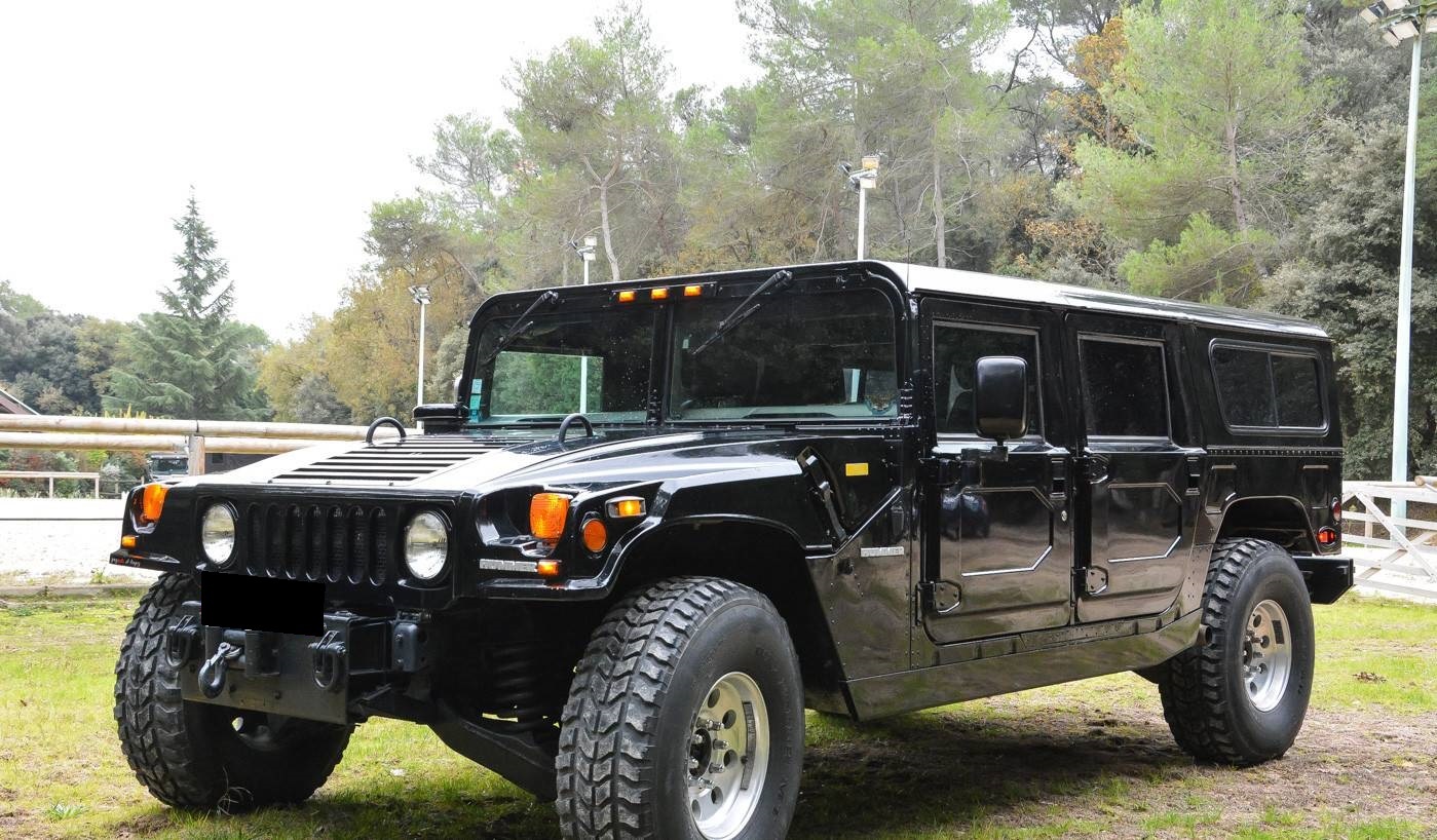 Hummer H1 1995 à vendre – Véhicule tout-terrain emblématique d’origine militaire