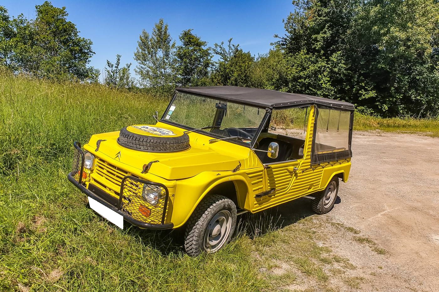 1982 Citroën Méhari for Sale – Iconic Lightweight French Open Utility