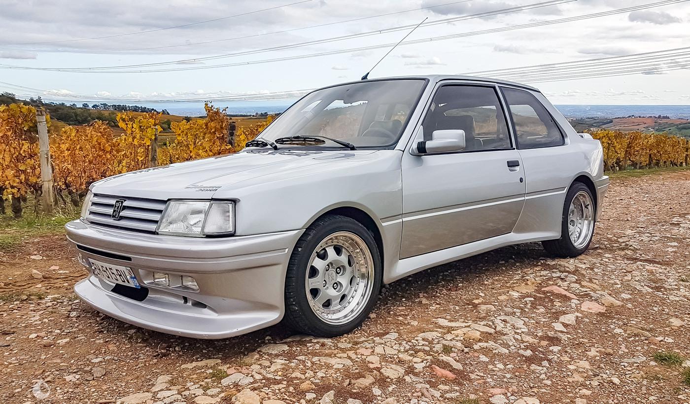 1993 Peugeot 309 GTI zu verkaufen – Leichter französischer Hot Hatch Klassiker