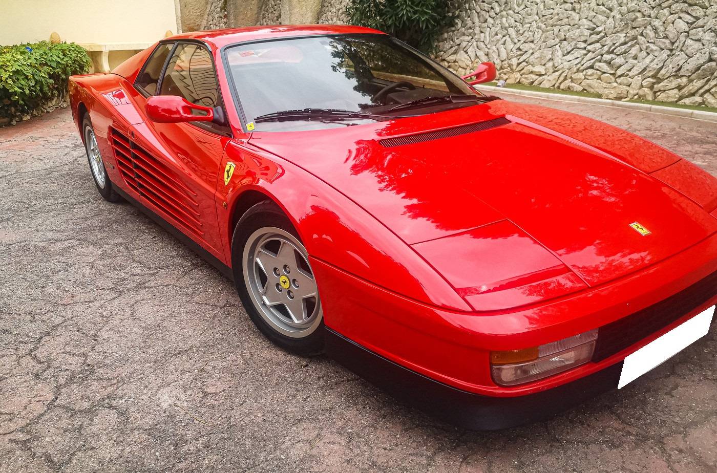 Ferrari Testarossa 1990 à vendre – Supercar italienne iconique à moteur flat-12