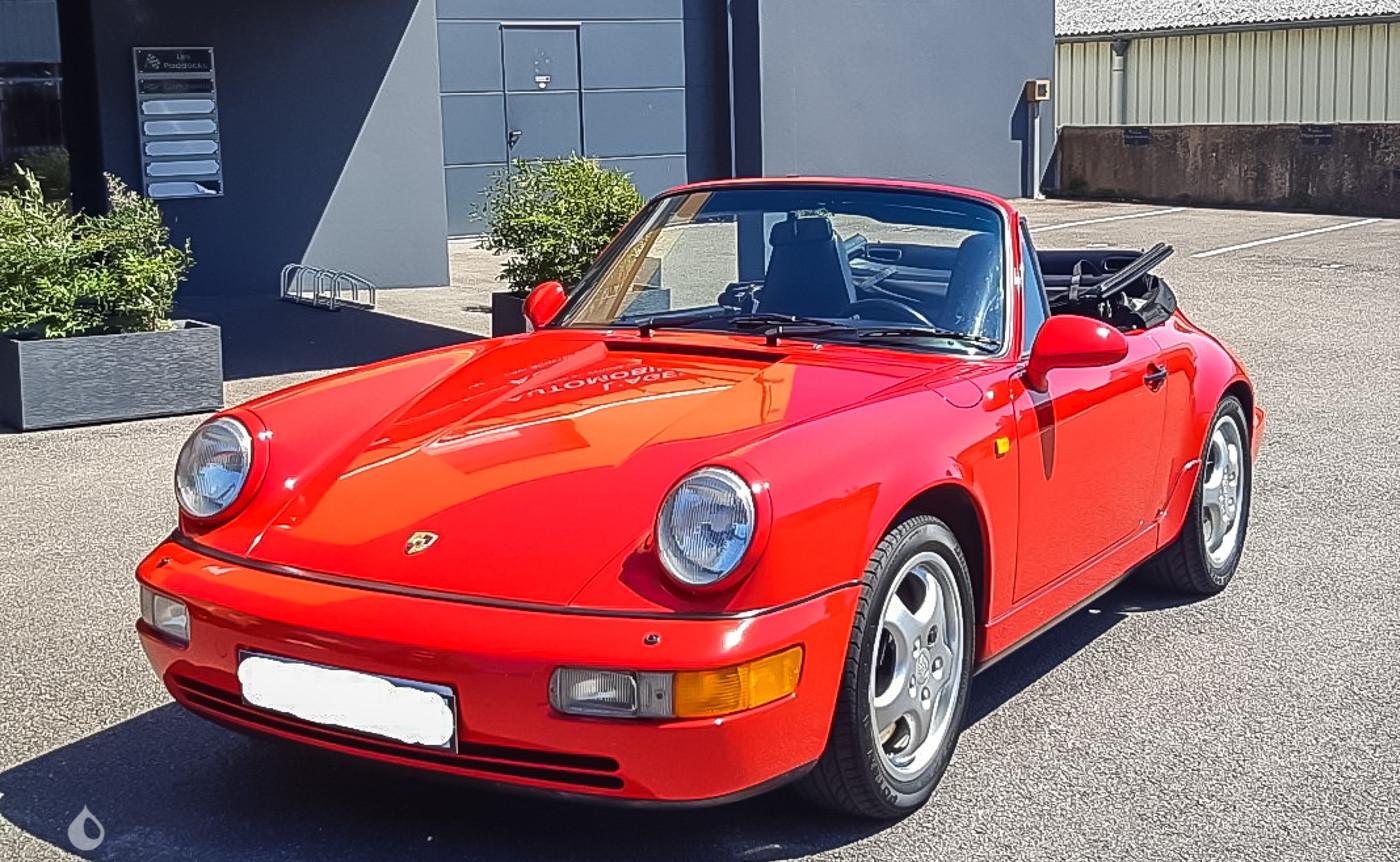 1992 Porsche 911 Type 964 for Sale – Classic Air-Cooled Sports Car
