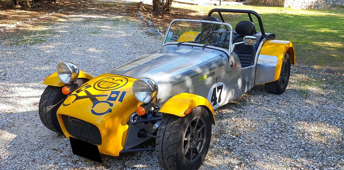 2008 Caterham Autres for Sale – Lightweight British Track-Focused Sports Car