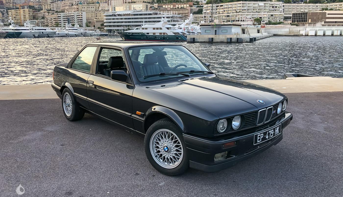 1988 BMW Serie 3 E30 for Sale – Classic German Sports Sedan Icon