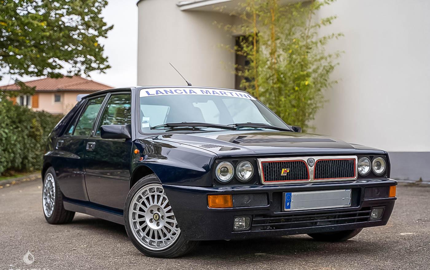 1993 Lancia Delta for Sale – Iconic Italian Hatchback with Enduring Character
