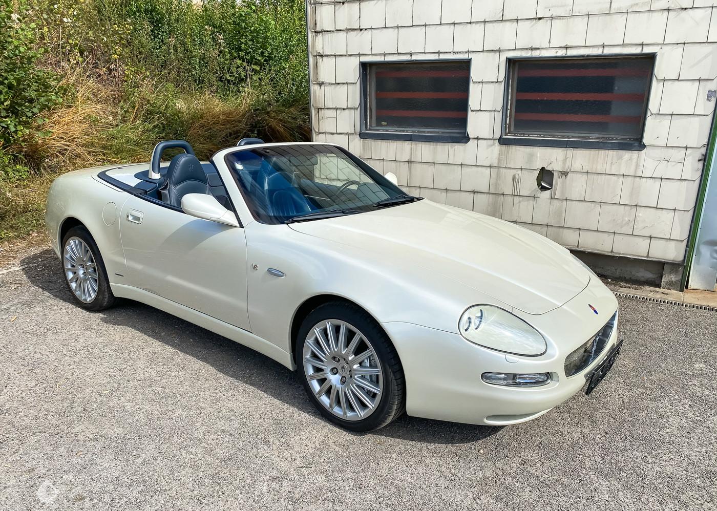 2004 Maserati Coupé GT 3200 4200 Gransport zu verkaufen – Italienische V8 Gran Turismo Ikone