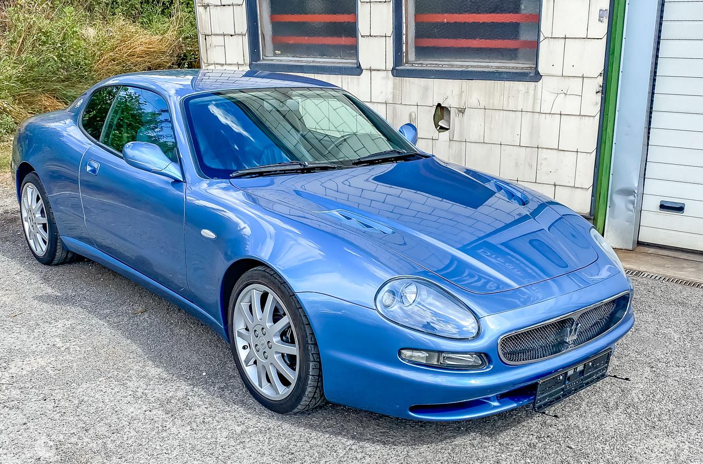2001 Maserati Coupé GT 3200 4200 Gransport zu verkaufen – Italienische V8 Gran Turismo Ikone
