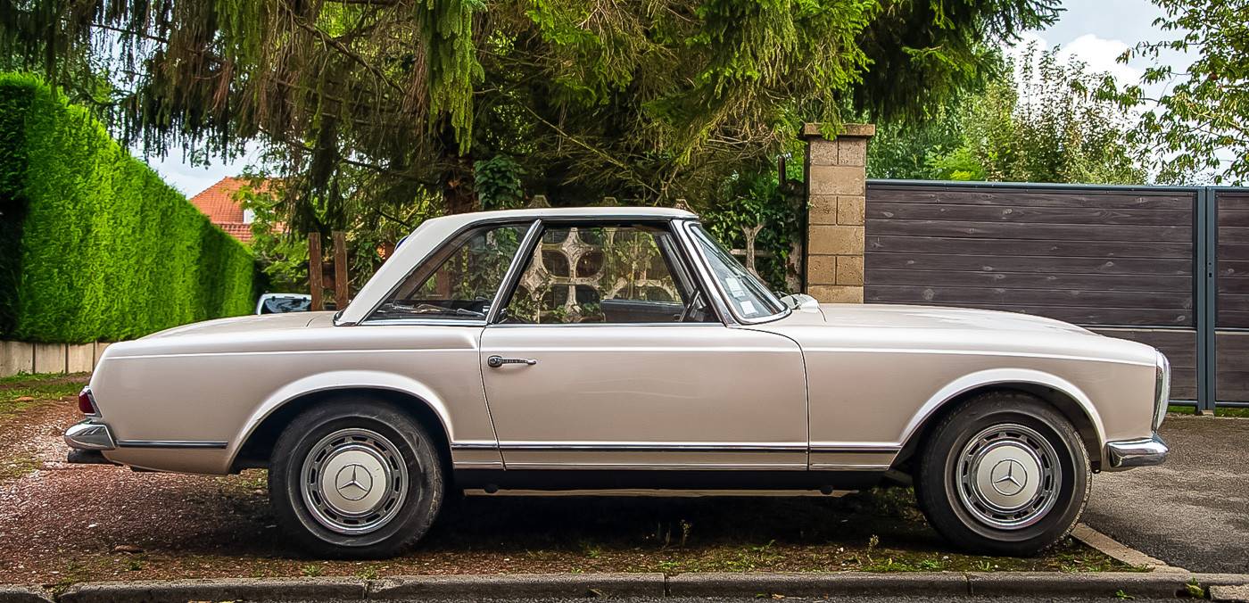 Mercedes SL W113 Pagode 1969 à vendre – Élégance intemporelle du roadster allemand