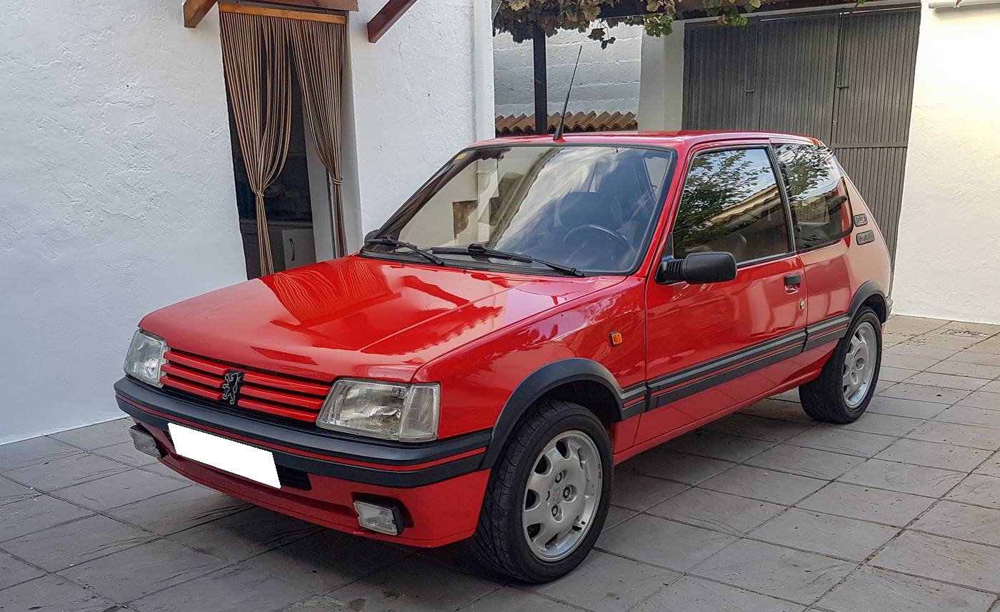 1992 Peugeot 205 GTI for Sale – Iconic French Hot Hatch Legend