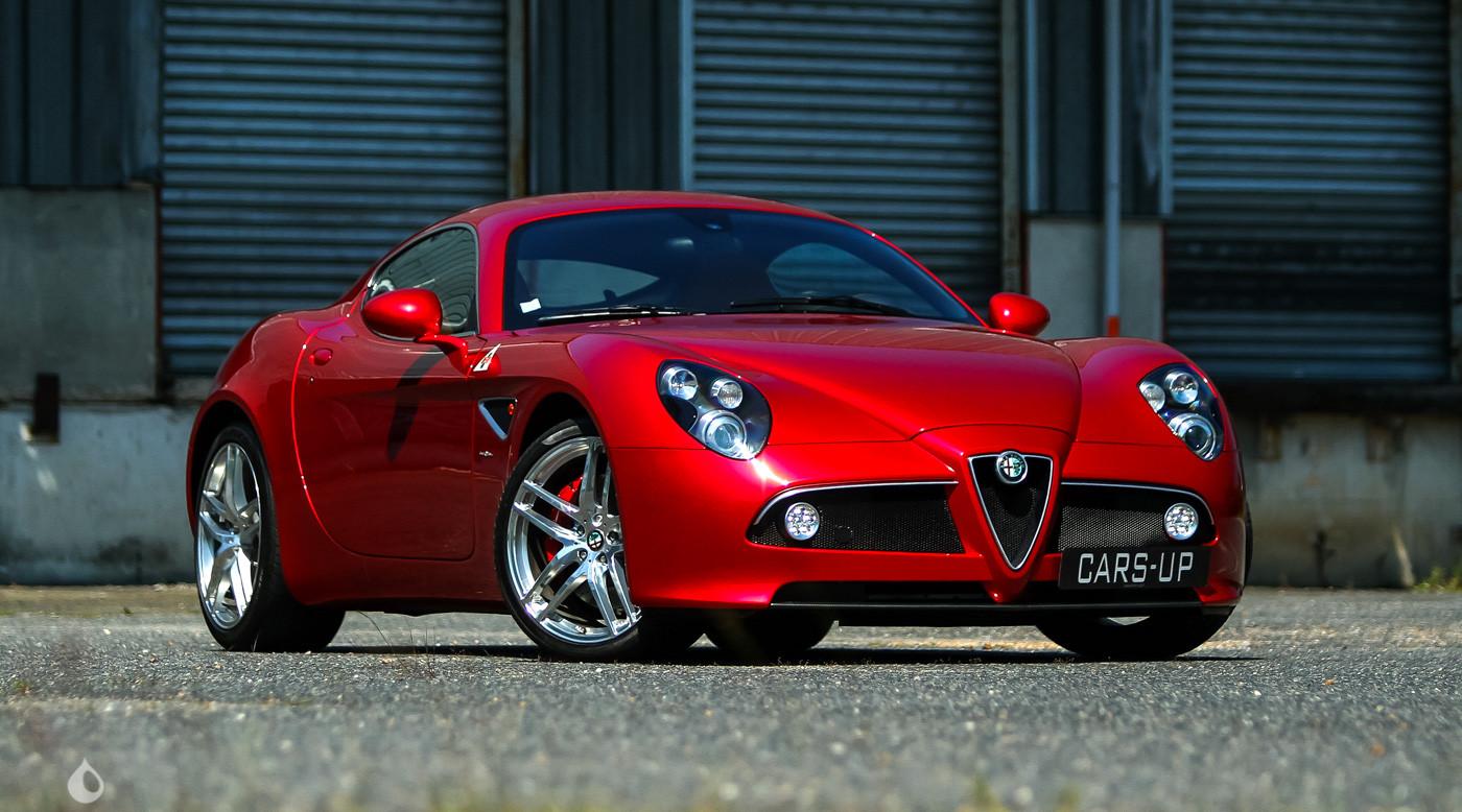 Alfa Romeo 8C 2010 à vendre – Supercar italienne iconique de grand tourisme