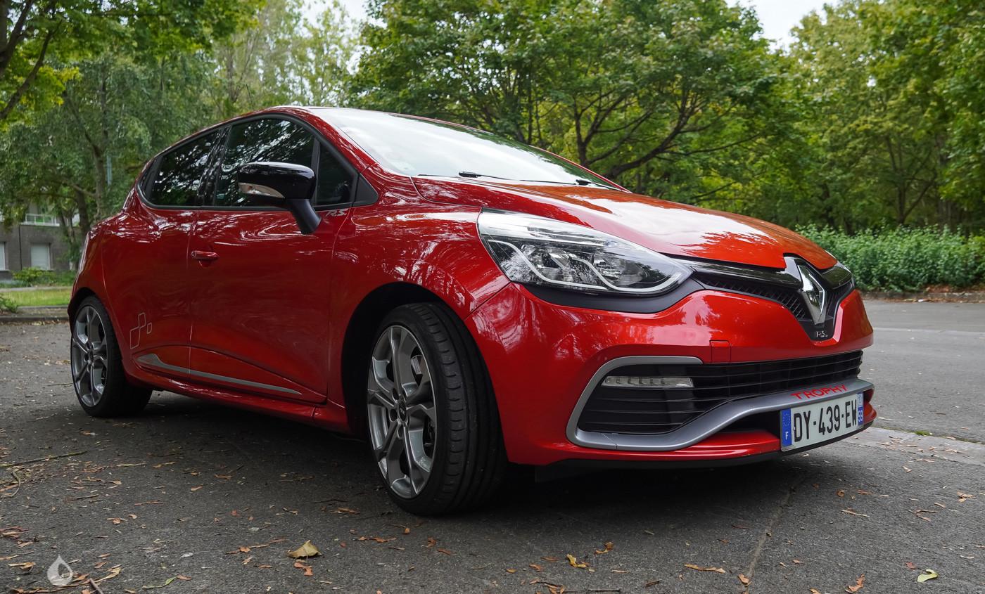 Renault Clio 4 RS 2015 à vendre – Compacte sportive française moderne