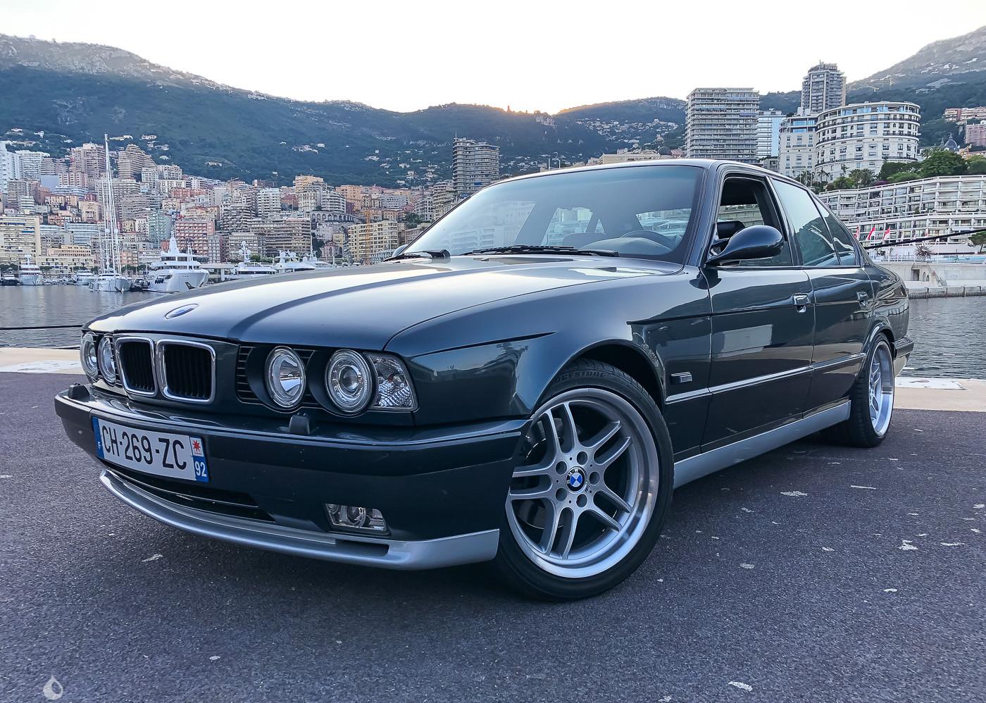1994 BMW M5 E34 for Sale – Iconic German Performance Sedan Legend