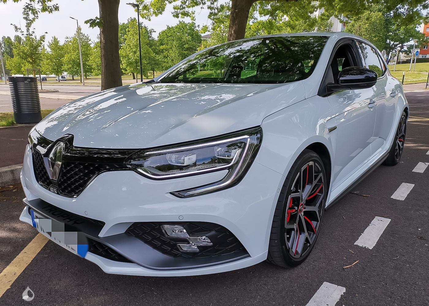 Renault Megane 4 RS 2019 à vendre – Compacte sportive française moderne