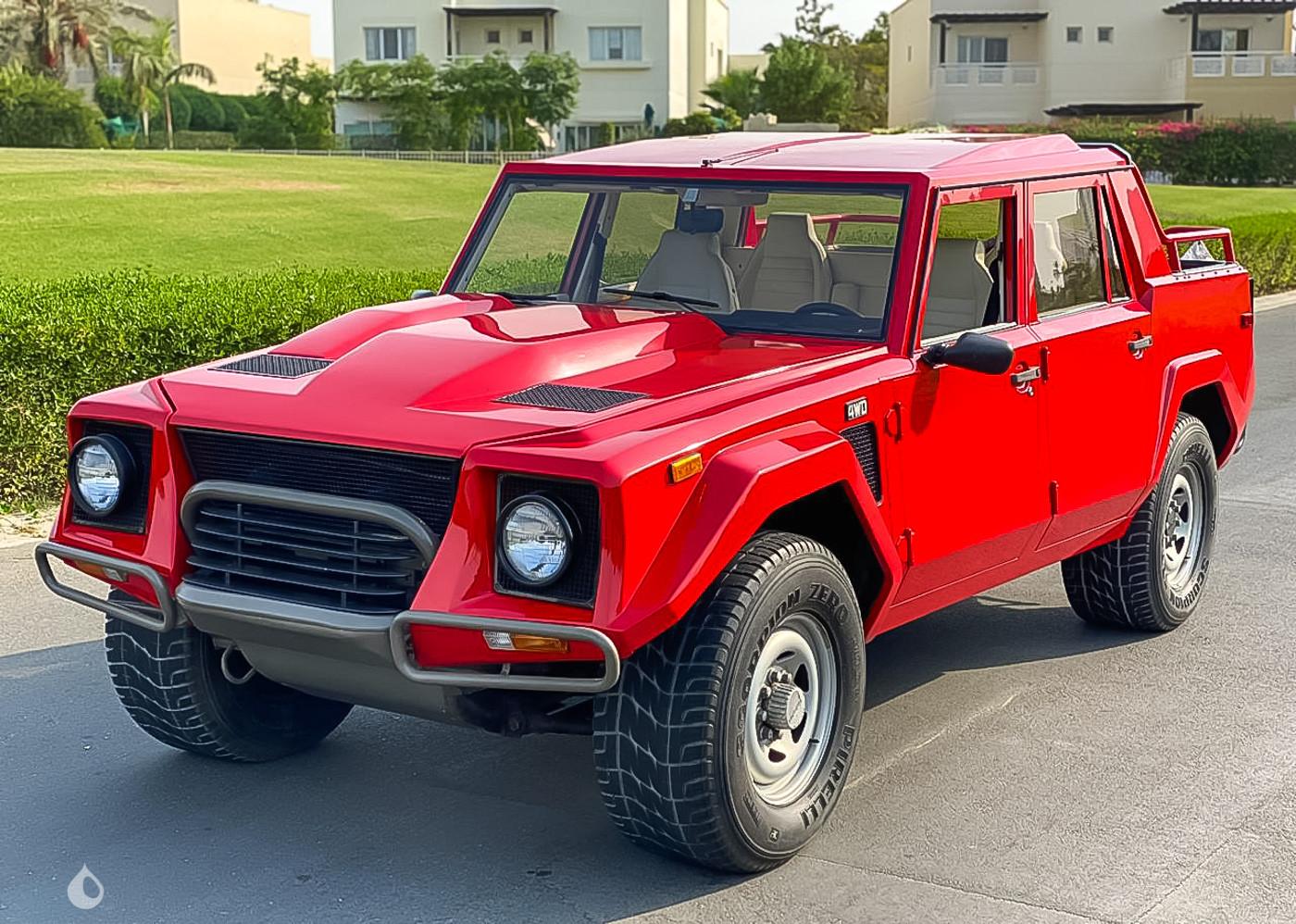 Lamborghini Autres 1988 à vendre – Icône exotique italienne de performance classique