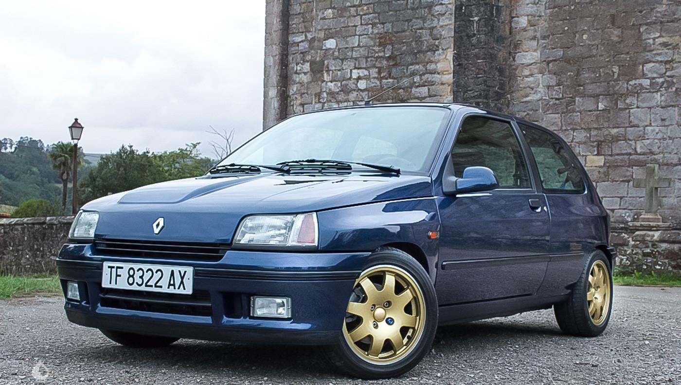 1993 Renault Clio 1 Williams for Sale – Iconic French Hot Hatch Legend