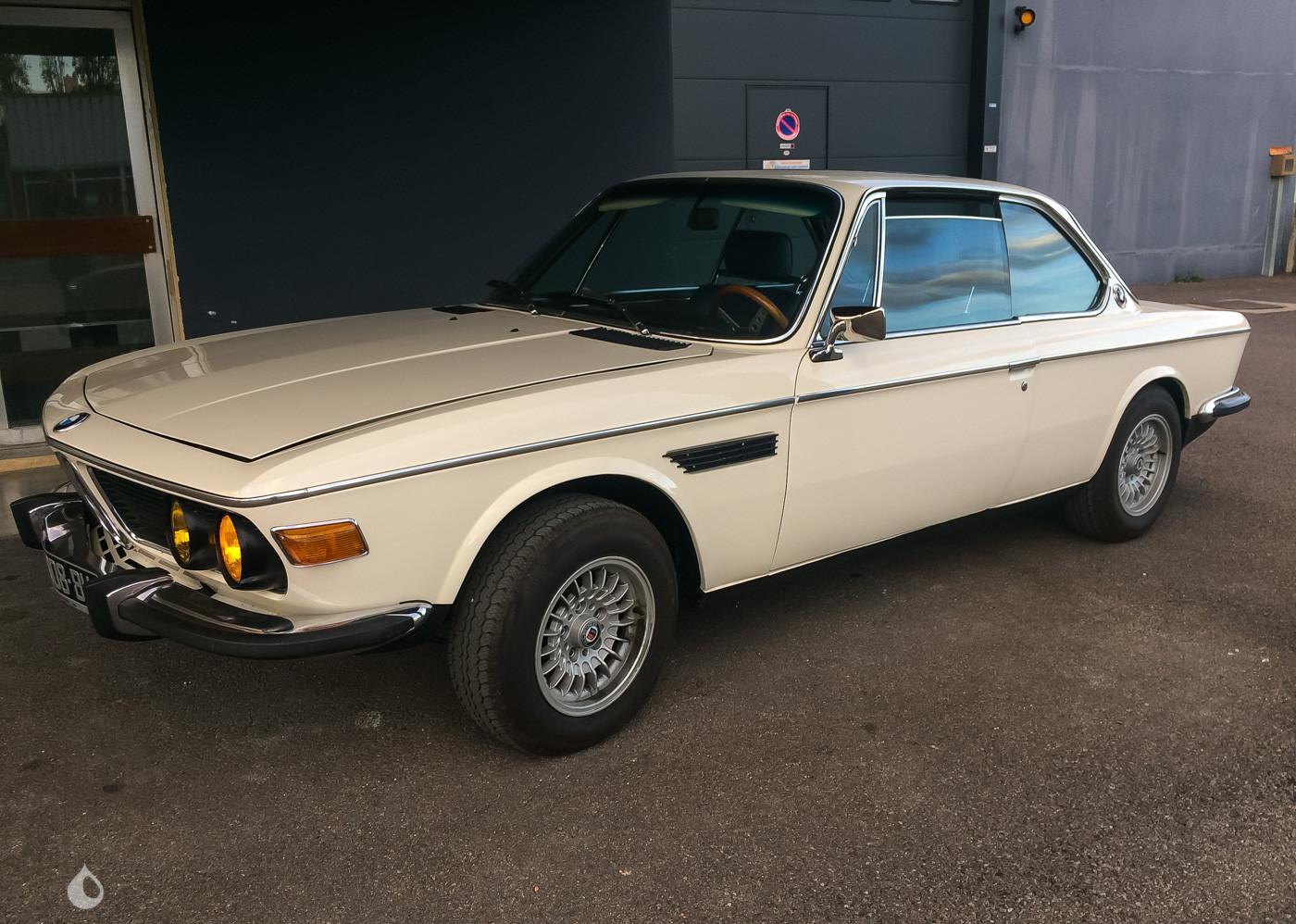 1972 BMW E9 zu verkaufen – Elegantes deutsches Coupé und Sammlerikone