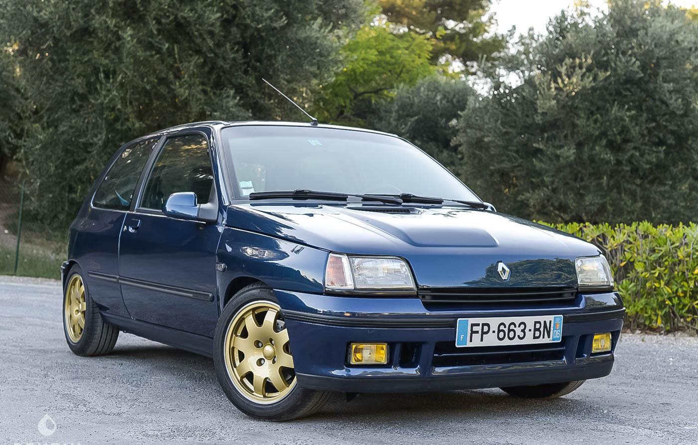 1993 Renault Clio 1 Williams zu verkaufen – Ikonische französische Hot Hatch Legende