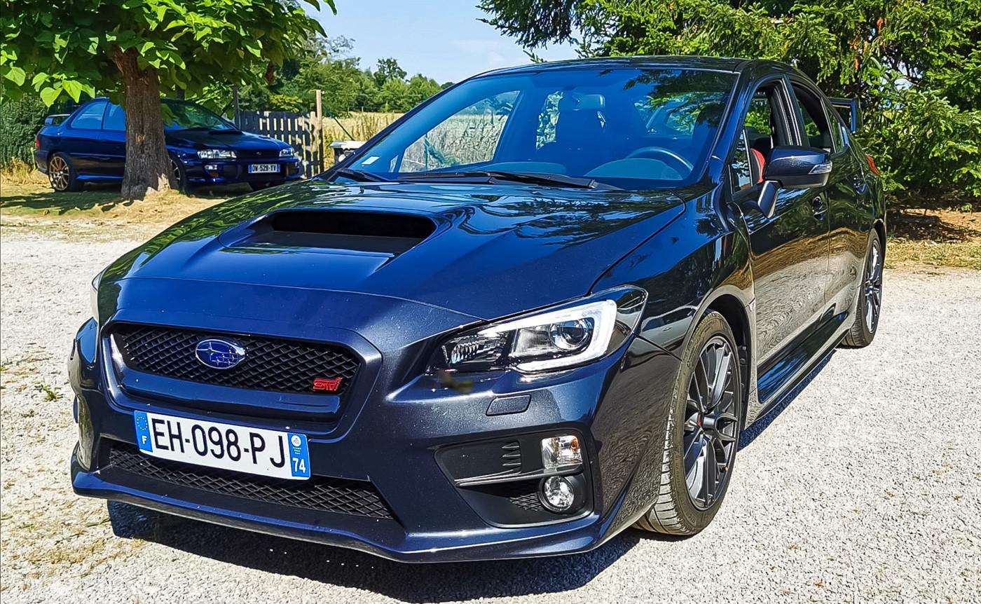2016 Subaru WRX for Sale – Turbocharged AWD Performance Sedan Icon