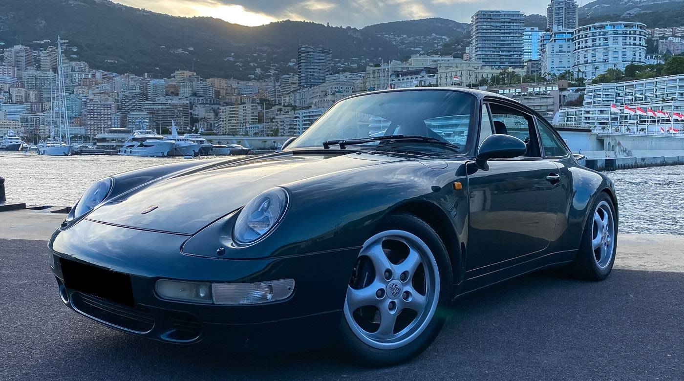 Porsche 911 Type 993 1994 à vendre – Dernière icône Porsche refroidie par air
