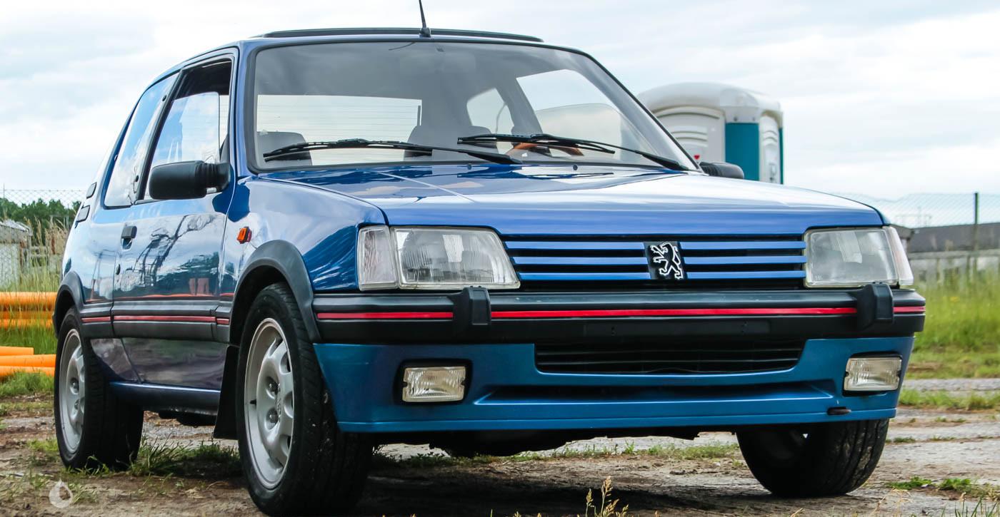 1991 Peugeot 205 GTI for Sale – Lightweight Hot Hatch Legend