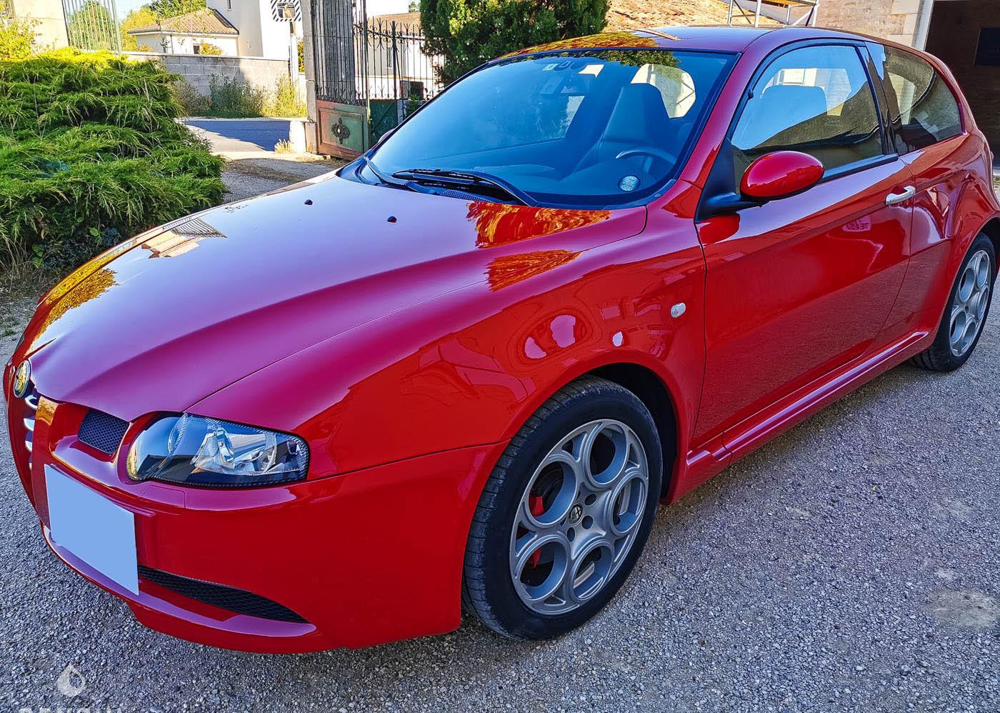 Alfa Romeo 147 GTA 2003 à vendre – Icône italienne de compacte V6