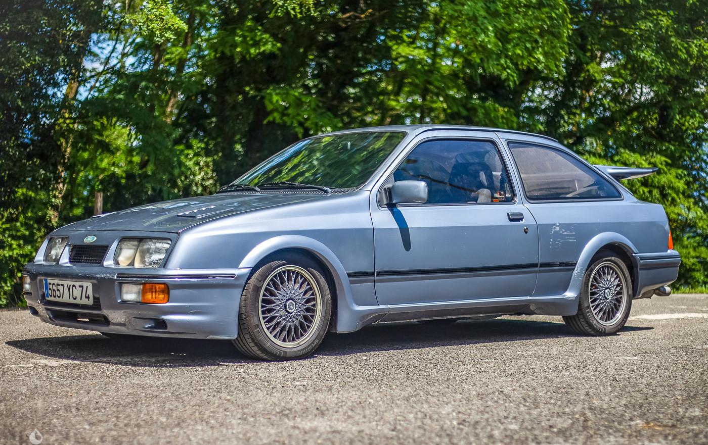 1987 Ford Sierra zu verkaufen – Europäische Familienklassiker Ikone