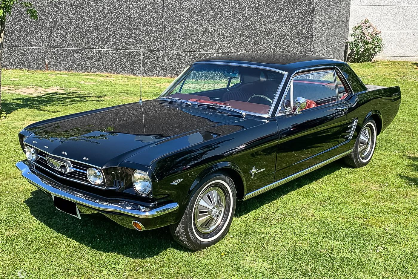 Ford Mustang 1966 à vendre – Légende iconique du coupé classique américain