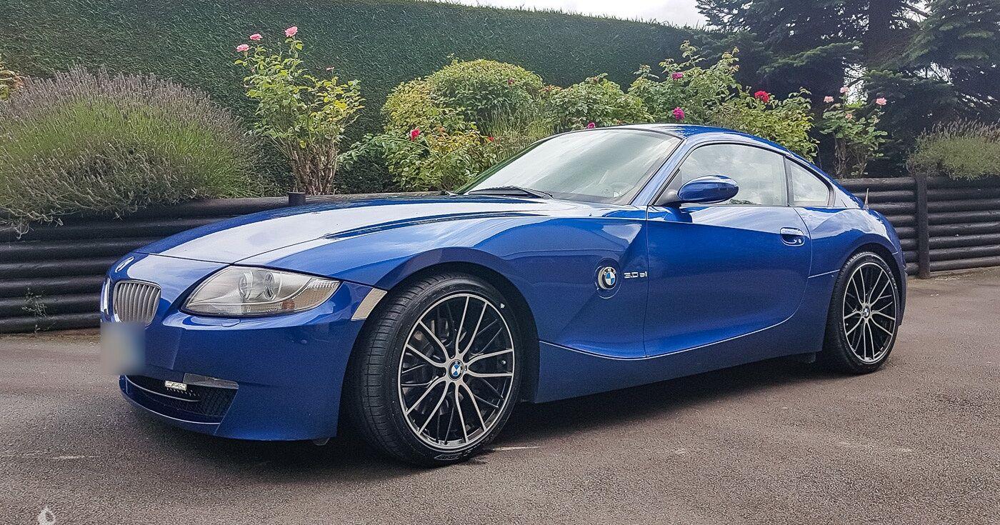 2006 BMW Z4 Coupe E86 for Sale – Straight Six Grand Touring Icon