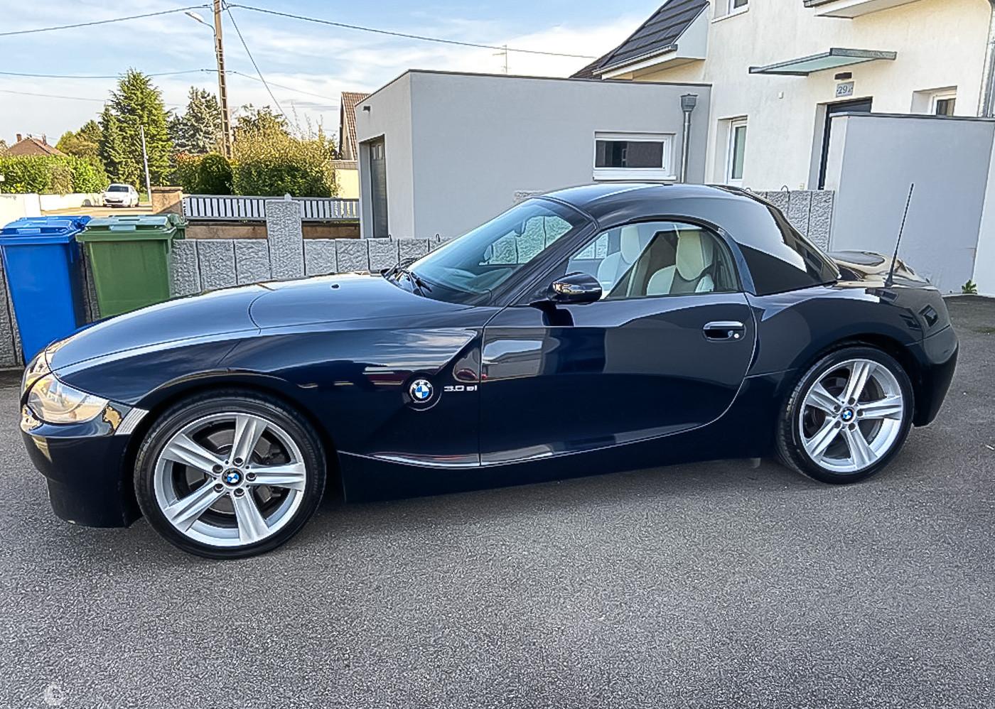 2007 BMW Z4 Roadster E85 zu verkaufen – Reihensechser Roadster Ikone