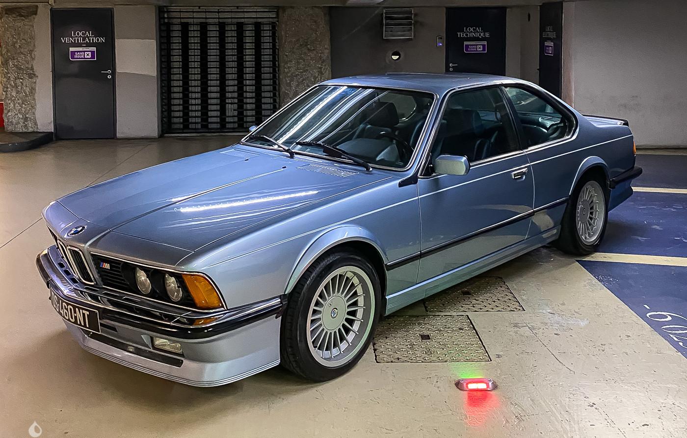 BMW M635 CSi E24 1984 à vendre – Coupé GT allemand iconique