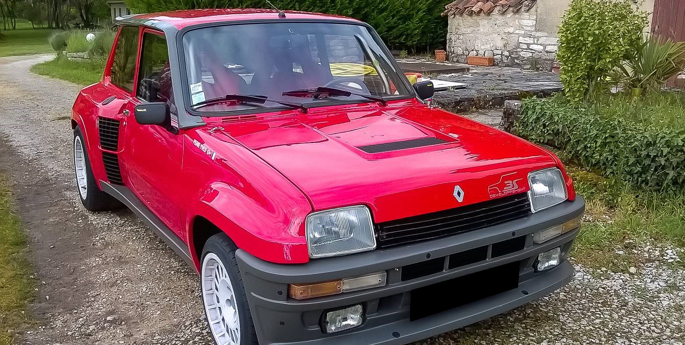 Renault 5 Turbo 1983 à vendre – Légende française iconique d’homologation turbo