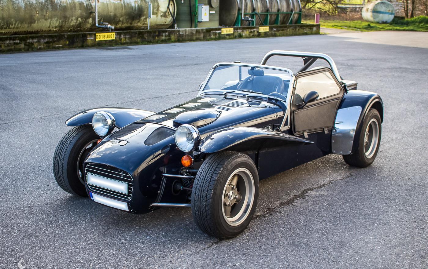 Donkervoort S8 1988 à vendre – Rare icône néerlandaise du roadster léger