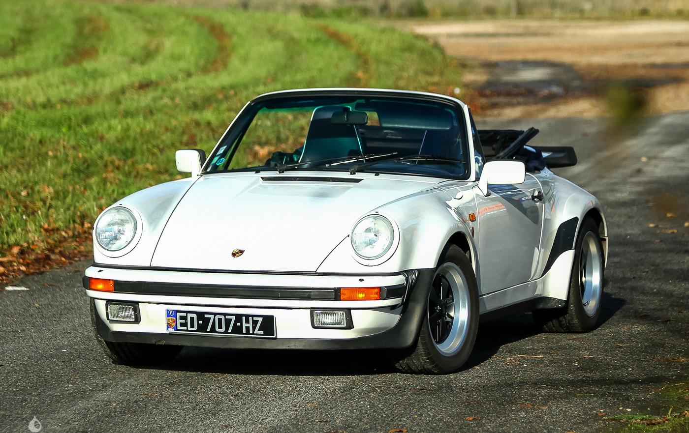 Porsche 911 Type G / 930 1985 à vendre – Icône turbo légendaire refroidie par air
