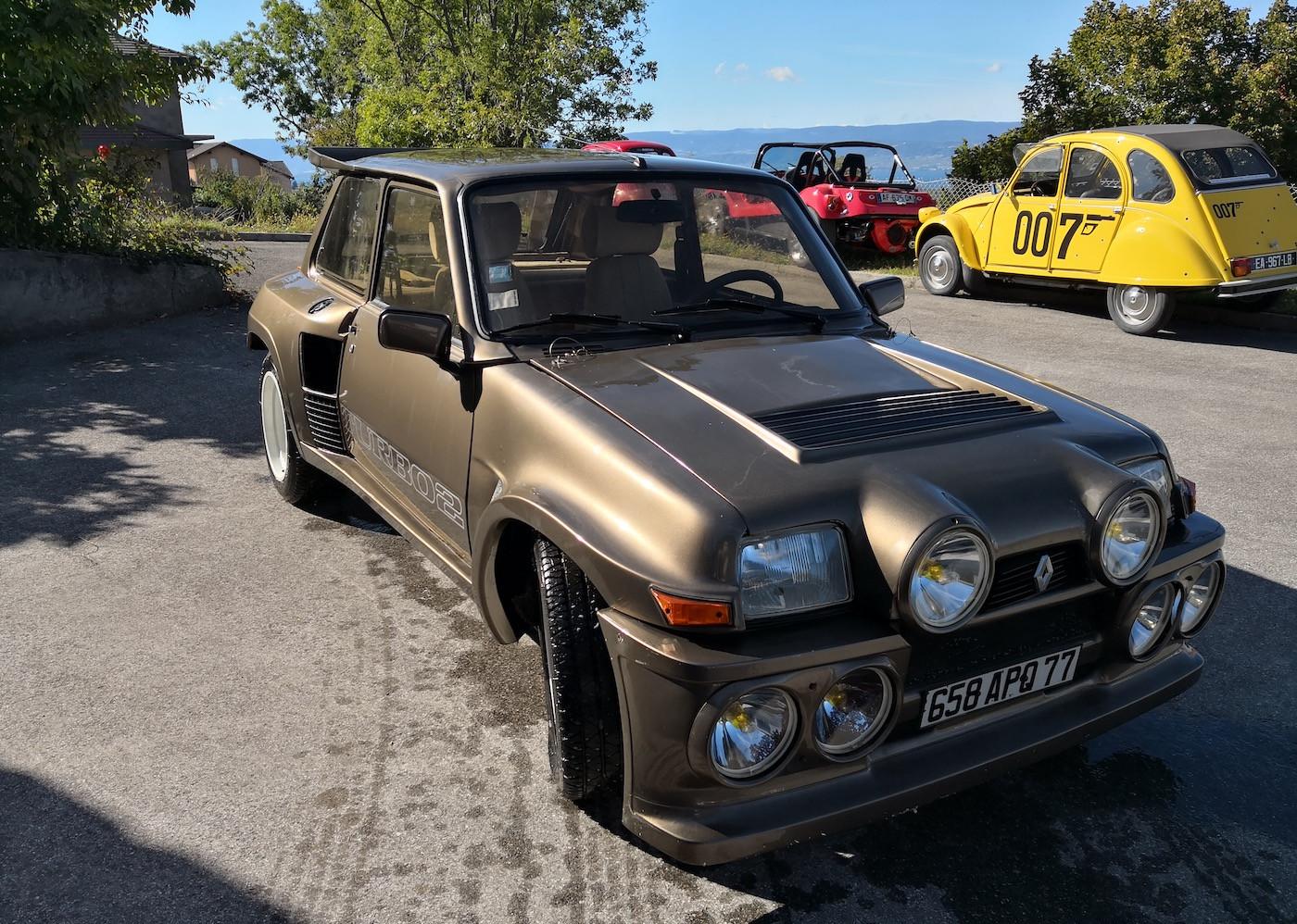 1985 Renault 5 Turbo for Sale – Iconic French Turbo Homologation Legend