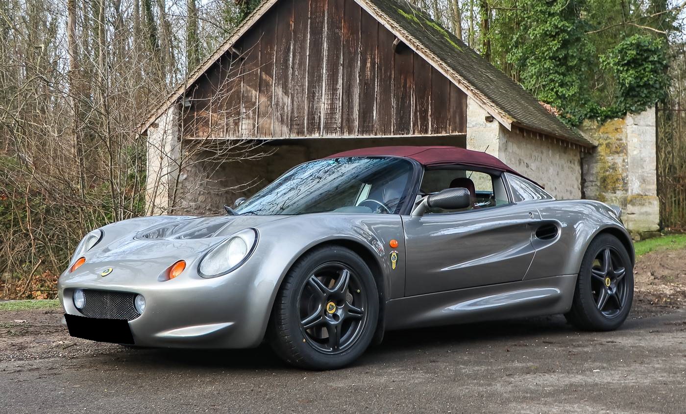 1998 Lotus Elise zu verkaufen – Ikonische britische Leichtbau Roadster Legende