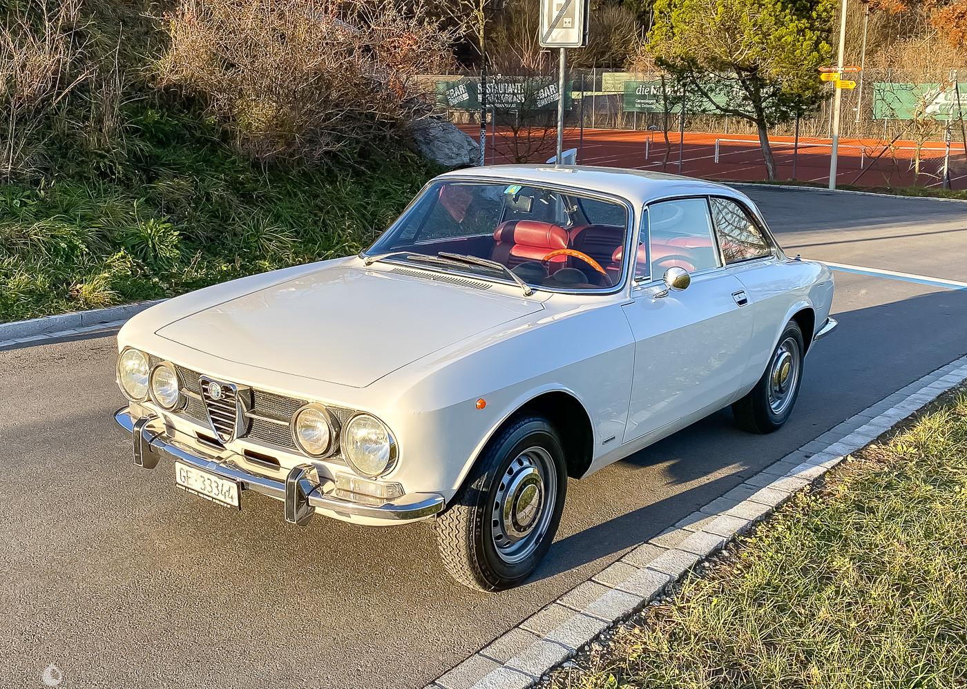 Alfa Romeo GT Bertone 1971 à vendre – Coupé classique italien iconique