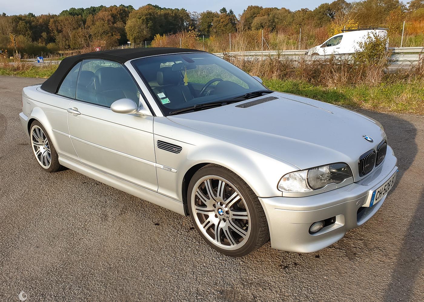 2001 BMW M3 E46 for Sale – Iconic German Performance Coupe Legend
