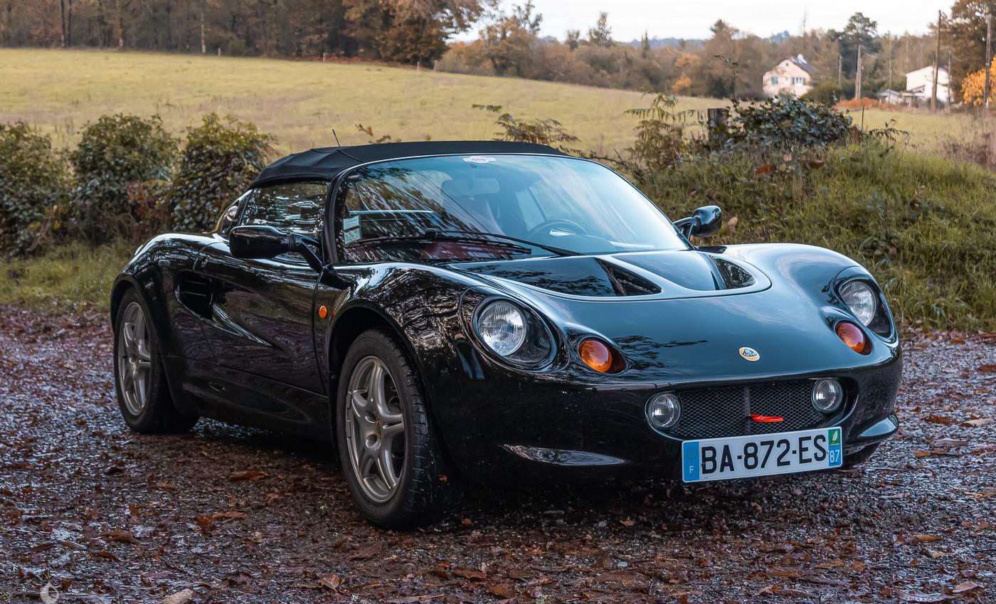 1997 Lotus Elise for Sale – Lightweight British Roadster Icon