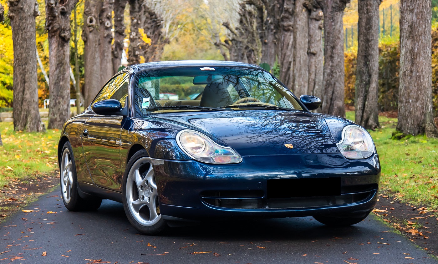 1998 Porsche 911 Typ 996 zu verkaufen – Moderne klassische deutsche Sportwagen Ikone