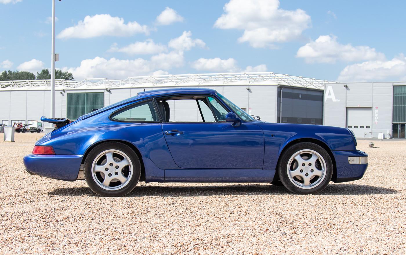 1992 Porsche 911 Typ 964 zu verkaufen – Ikonischer luftgekühlter deutscher Sportwagen