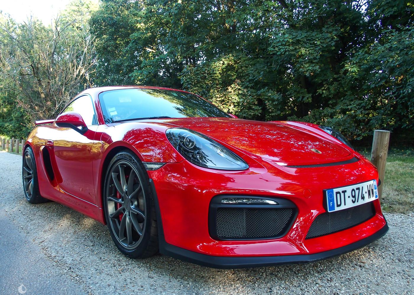 2015 Porsche Cayman Typ 981 zu verkaufen – Deutsches Mittelmotor Sportcoupé Ikone