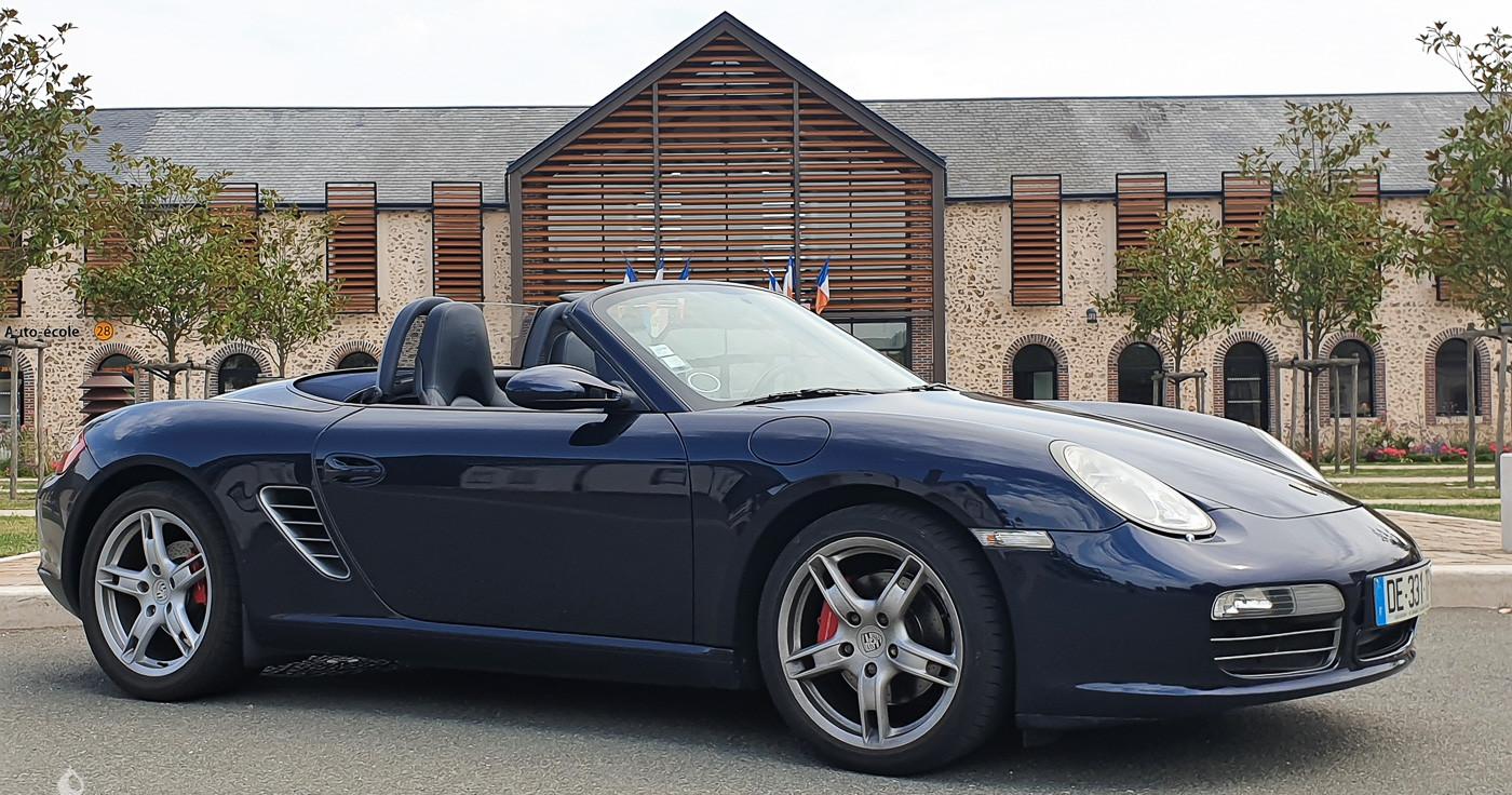 2005 Porsche Boxster Type 987 for Sale – Mid Engine German Roadster Icon